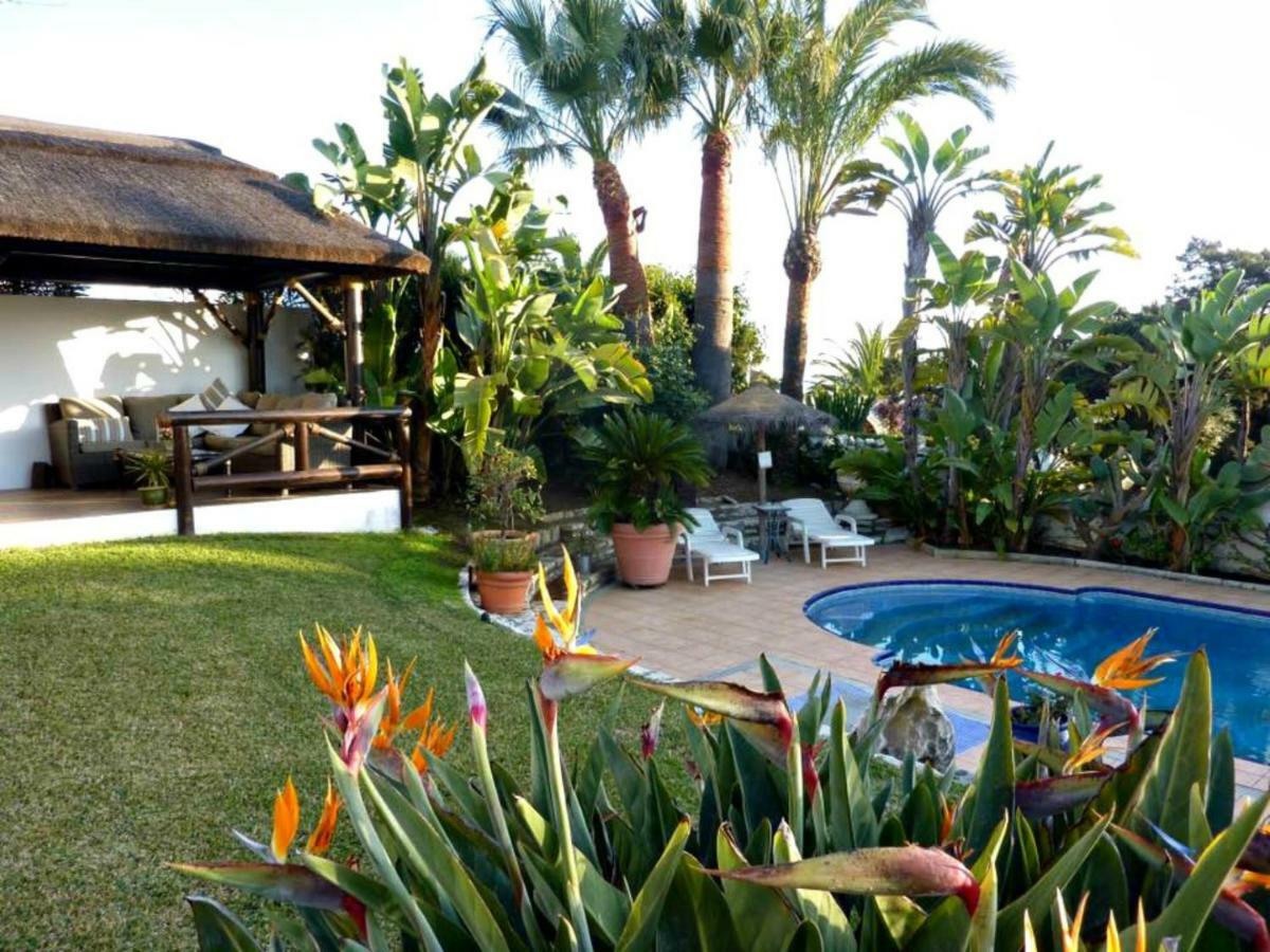Villa Breeze Boutique Guest Rooms, Marbella Sitio de Calahonda Eksteriør bilde