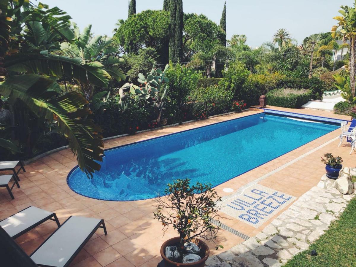 Villa Breeze Boutique Guest Rooms, Marbella Sitio de Calahonda Eksteriør bilde